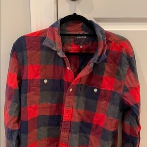Bonobos flannel shirt